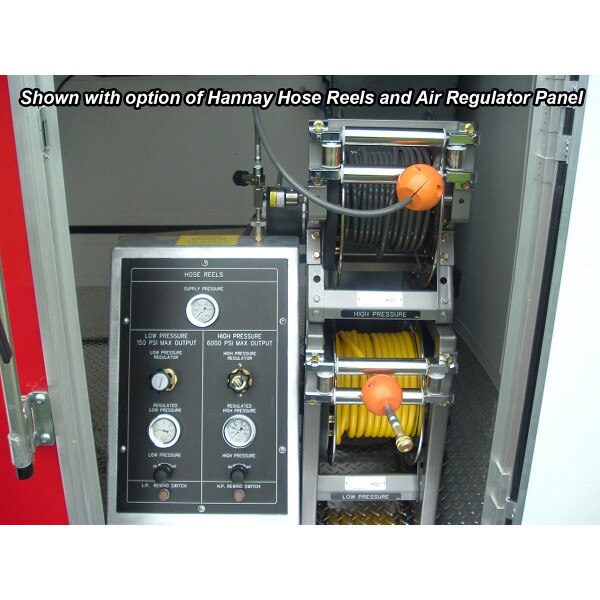 STAR100DELUXE | High Pressure HANNAY HOSE REEL